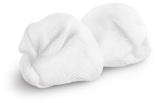 Pagasling® Tamponi di garza, non sterili non sterile P4x250 uovo, mis. 4 P4x250