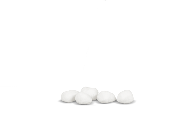 Marly Tampons ronds 3cm P3000