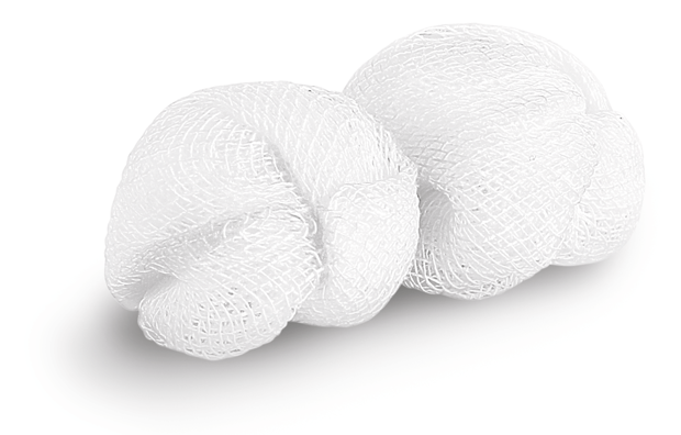 Pagasling® Schlinggazetupfer unsteril unsteril  P1000 walnussgross, Gr. 2 P1000