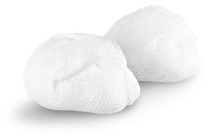 Pagasling® Tampon roulé non-stérile non stérile P2x500 prune, T. 3 P2x500