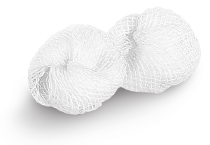 Pagasling® Schlinggazetupfer unsteril unsteril haselnussgross, Gr. 1  P1000