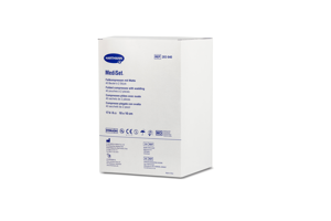 MediSet® Faltkompressen mit Watte, steril 10 x 10 cm