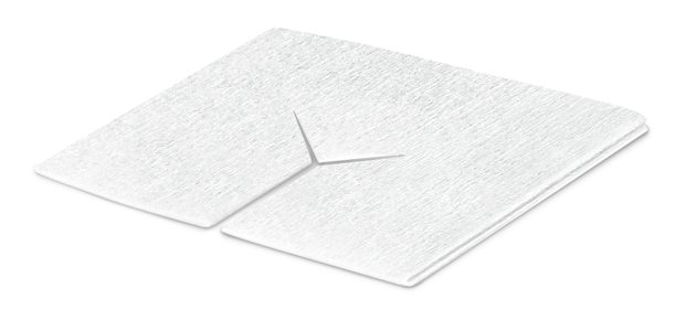 Medicomp® Drain Compresse à fente stérile 6 plis, P25x2 5 x 5 cm