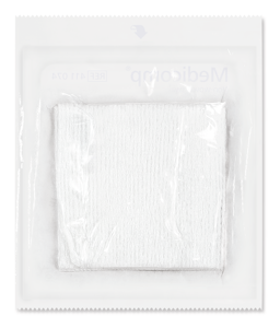 Medicomp® 4 plis stérile, P25x2 5 x 5 cm