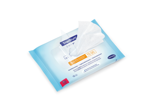 Salviettine Sterillium per mani e superfici 2in1 wipes da 15 salviette