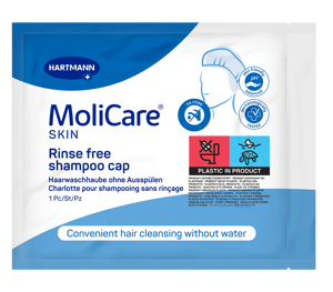 MoliCare® Skin bonnet de lavage