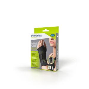 DermaPlast® ACTIVE Manu Soft Plus Handgelenkbandage links / rechts Size 4