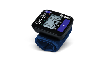 Veroval Compact + Handgelenk Blutdruckmessgerät