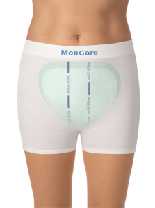 MoliCare® Form STOOL Inkontinenz Einlage 69 x 31 cm