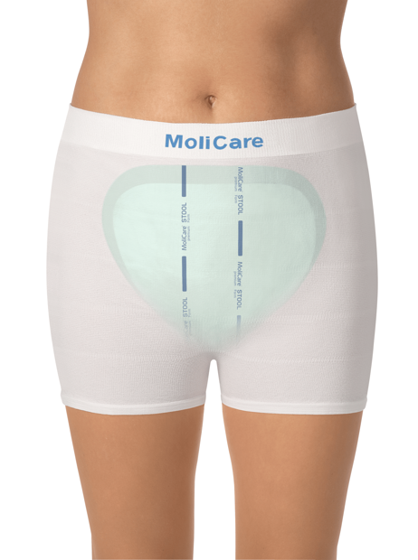 MoliCare® Form STOOL Inkontinenz Einlage 69 x 31 cm