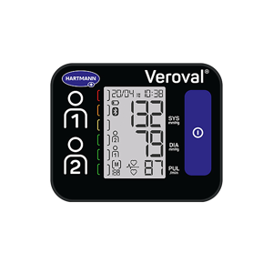 Veroval Compact + Handgelenk Blutdruckmessgerät