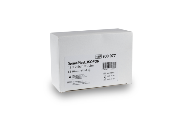 DermaPlast® Isopor Cerotto di fissaggio in tessuto non tessuto Sparrolle, beige 2,5cm x 9,2m