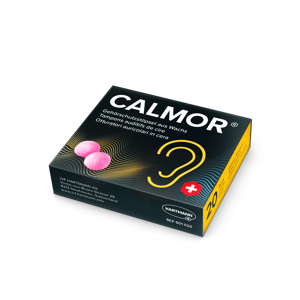Calmor® Tampons auditifs de cire