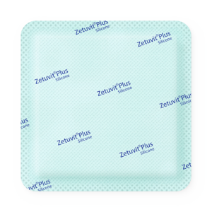 Zetuvit® Plus Silicone steril, einzeln verpackt 8 x 8 cm P10