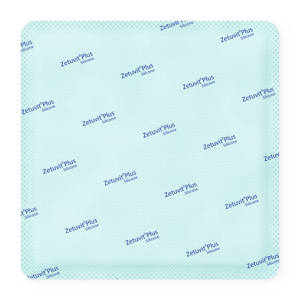 Zetuvit® Plus Silicone sterile, sigillato singolarmente 12.5 x 12.5 cm P10