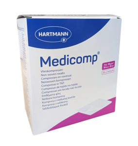 Medicomp® 4 plis stérile, P25x2 10 x 10 cm