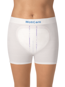 MoliCare® Form +SIZE Protections anatomiques 76 x 45 cm