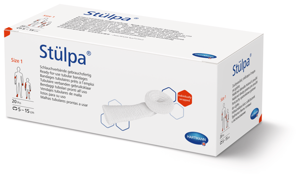Stülpa® Schlauchverband Fertigverband Gr. 1 (Finger)
