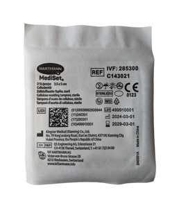MediSet® Cellodent® sterili Sacchetto da 3 pezzi