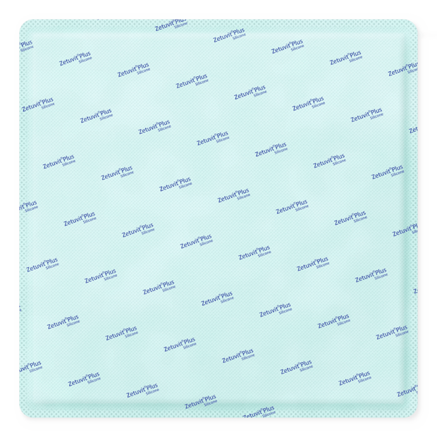 Zetuvit® Plus Silicone steril, einzeln verpackt 20 x 20 cm