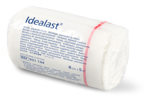 Idealast® in confezione singola in cellophane, 10 pezzi per scatola pieghevole 5 m x 8 cm