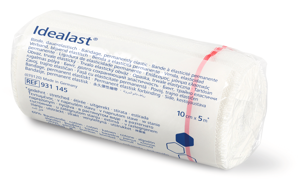 Idealast® einzeln verpackt in Cellophan, 10 Stück pro Faltschachtel 5 m x 10 cm