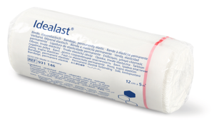 Idealast® einzeln verpackt in Cellophan, 10 Stück pro Faltschachtel 5 m x 12 cm