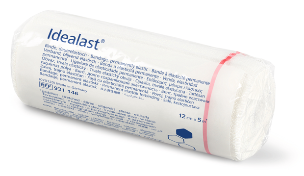 Idealast® in confezione singola in cellophane, 10 pezzi per scatola pieghevole 5 m x 12 cm
