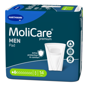 MoliCare® MEN Pad 2 Inkontinenz Einlage