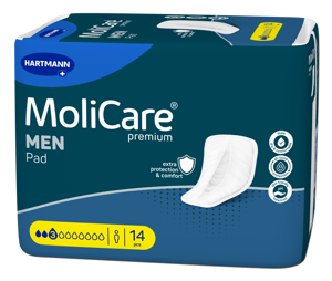 MoliCare® MEN Pad 3 Inkontinenz Einlage