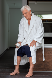 MoliCare® MEN Pad 2 Protections anatomiques Forme de poche adaptée au corps