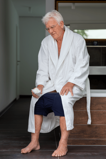 MoliCare® MEN Pad 2 Protections anatomiques Forme de poche adaptée au corps