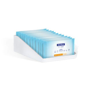 Salviettine Sterillium per mani e superfici 2in1 wipes da 15 salviette