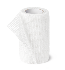 DermaPlast® CoFix Bande auto-adhésive blanc 4 m x 8 cm