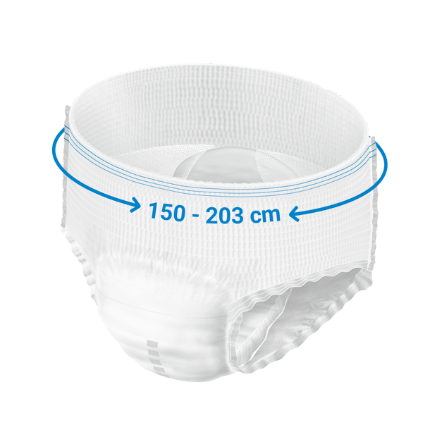 MoliCare® Mobile 6 Inkontinenz Pants XXL (Hüftumfang 150-203 cm)