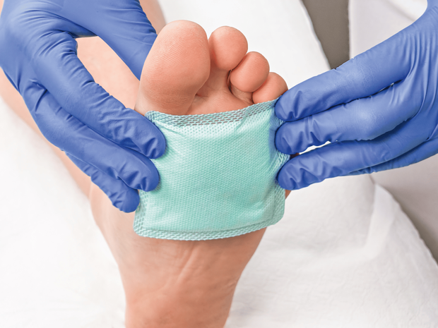 Zetuvit® Plus 6 x 6 cm