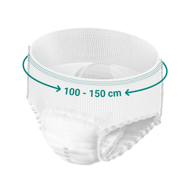 MoliCare® Mobile 5 Mutandine per incontinenza L (circonferenza dell'anca 100-150 cm)