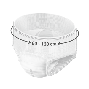 MoliCare® Mobile 10 Pants d'Incontinence M (tour de hanches 80-120 cm)