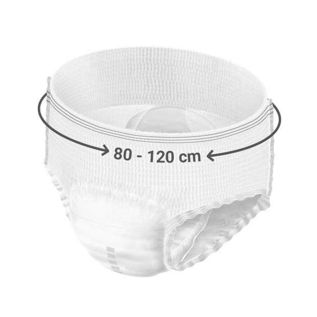 MoliCare® Mobile 10 Pants d'Incontinence M (tour de hanches 80-120 cm)