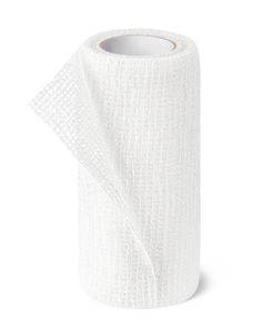 DermaPlast® CoFix Benda autoadesiva Scatola pieghevole, bianco 4 m x 10 cm