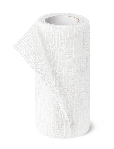 DermaPlast® CoFix Bande auto-adhésive blanche, en boîte 4 m x 10 cm