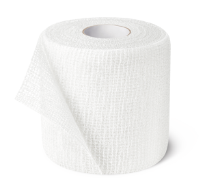 DermaPlast® CoFix Bande auto-adhésive blanche, rouleau économique, en boîte 20 m x 8 cm