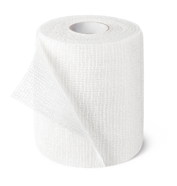 DermaPlast® CoFix Benda autoadesiva rotolo risparmio, scatola pieghevole, bianco 20 m x 10 cm