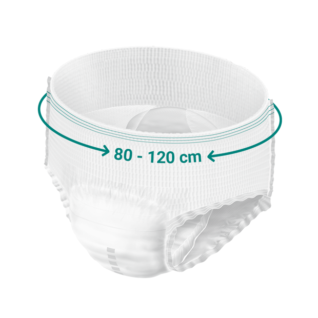 MoliCare® Mobile 5 Mutandine per incontinenza M (circonferenza dell'anca 80-120 cm)