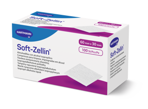 Soft-Zellin Alkoholtupfer