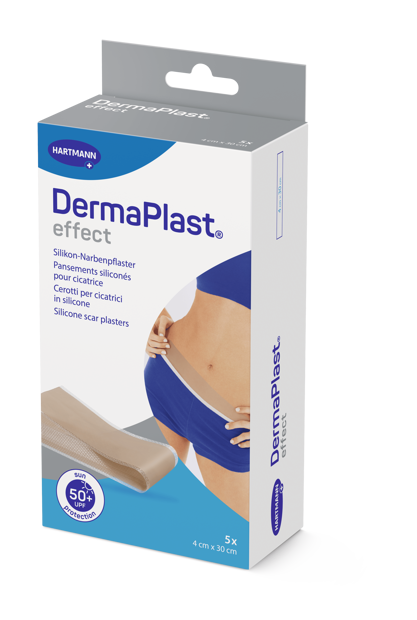 DermaPlast® effect Cerotti per cicatrici in silicone