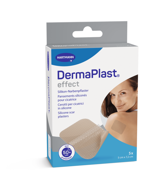 DermaPlast® effect Silikon-Narbenpflaster 7.2 x 5cm