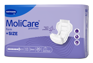 MoliCare® Form +SIZE Inkontinenz Einlage