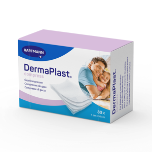 DermaPlast® Compress Compresse di garza 4 x 6 cm