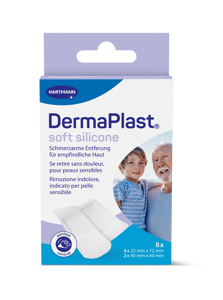 DermaPlast® Soft Silicone Wundpflaster